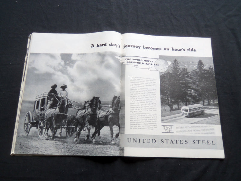 1937 MAY 22 THE SATURDAY EVENING POST MAGAZINE - ILLUSTRATED COVER - SP 1694