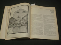 1967 JANUARY TOWN MAGAZINE - COCTEAU ON CHAPLIN - R.O BLECHMAN ILLUS. - ST 6167