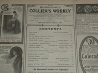 1903 AUGUST 22 COLLIER'S MAGAZINE - NEW ERA FOR IRELAND BY F. PALMER - ST 6676