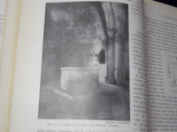 1953 L' ARTE MEDIOEVALE VOLUME BY EMILIO LAVAGNINO - ITALIAN - ILLUS. - KD 2193