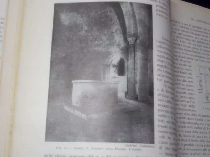 1953 L' ARTE MEDIOEVALE VOLUME BY EMILIO LAVAGNINO - ITALIAN - ILLUS. - KD 2193