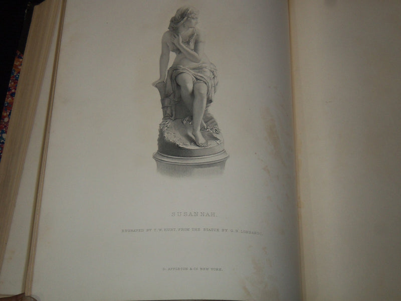 1878 THE ART JOURNAL VOLUME - NEW SERIES - STEEL ENGRAVINGS - KD 3340I