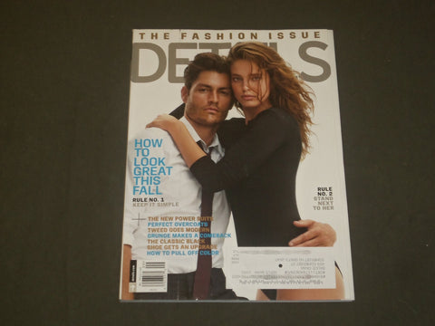 2013 SEPTEMBER DETAILS MAGAZINE - THE FASHION ISSUE - B 1662