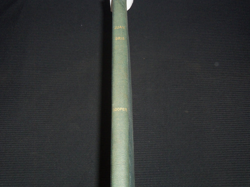 1949 JUAN GRIS LES TRESORS DE LA PEINTURE FRANCAISE VOLUME - KD 3351R