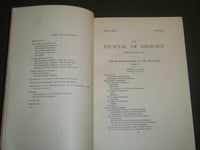 1921 THE MINERALOGRAPHY OF THE FELDSPARS BOOK BY HAROLD LATTIMORE ALLING- J 4972