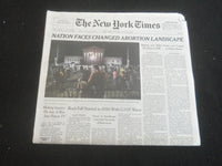 2022 JUNE 26 NEW YORK TIMES - NATION FACES CHANGED ABORTION LANDSCAPE