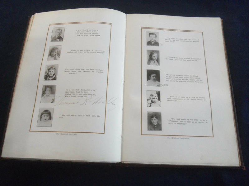 1910 THE ANNUAL ROCKFORD HIGH SCHOOL YEARBOOK - ROCKFORD, ILLINOIS - YB 2589