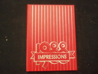 1988 IMPRESSIONS PEQUANNOCK VALLEY SCHOOL YEARBOOK- POMPTON PLAINS, NJ - YB 3166