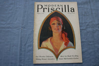 1929 AUGUST THE MODERN PRISCILLA MAGAZINE - IDEAS FOR HAND NEEDLING - SP 4783D