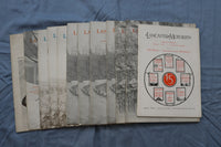 1927-1930 LANCASTER MOTORIST MAGAZINE - LOT OF 12 - O 3737