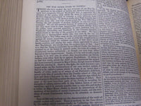 1873 JULY-DECEMBER SATURDAY REVIEW BOUND VOLUME - PUBLISHED IN LONDON - R 1145