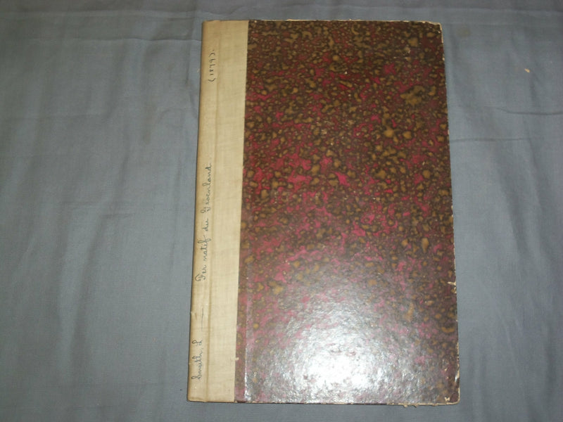 1879 MEMOIRE SUR LE FER NATIF DU GROENLAND - FRENCH TEXT - J 4867