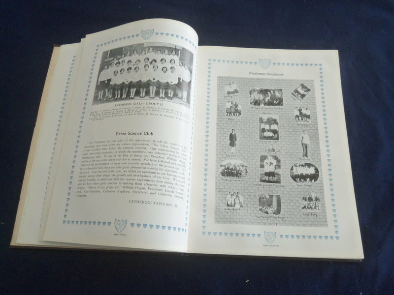 1928 THE THOMIST ST. THOMAS HIGH SCHOOL YEARBOOK - ROCKFORD, ILLINOIS - YB 2626