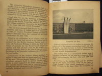 1940'S SPECIAL SERVICES BERLIN TOUR BOOKLET WITH BERLIN MAP SOFTCOVER - K 195