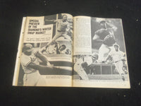 1973 JANUARY PRO SPORTS MAGAZINE - RATING FOOTBALL VIOLENT HEAD HUNTERS - B 6348