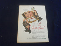 1942 MAY 9 LIBERTY MAGAZINE - DERBY DAY - LONELY WOMEN, AMERICA PROBLEM- B 4197K