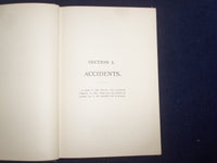 1900 THE MUTUAL LIFE INSURANCE COMPANY ON NEW YORK MANUAL - HARDCOVER - KD 8788
