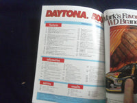 1996 FEB 18 38TH DAYTONA 500 RACING PROGRAM W/PATCH - GREAT PHOTOS - SP 3744I