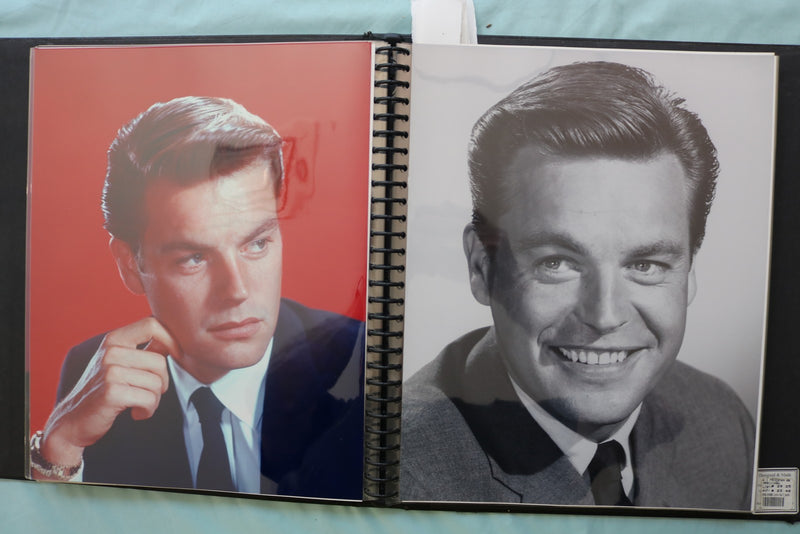 MOVIE STAR FULL PAGE PHOTOS ALBUM -GARY COOPER-MARLON BRANDO-ROBERT WAGNER - #48