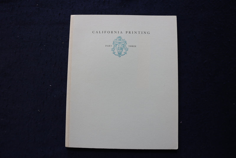 1984-1987 CALIFORNIA PRINTING - PARTS TWO & THREE - SOFTCOVER BOOKS - K 1750