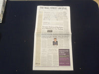 2021 APRIL 1 THE WALL STREET JOURNAL - BIDEN UNVEILS PUBLIC WORKS PACKAGE