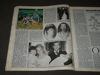 1981 JULY 26 NEW YORK TIMES MAGAZINE SECTION - CHARLES & DIANA COVER - J 3066