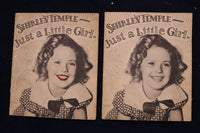 1936 SHIRLEY TEMPLE STORY BOOKS - LOT OF 11 - SOFTCOVER - O 3468