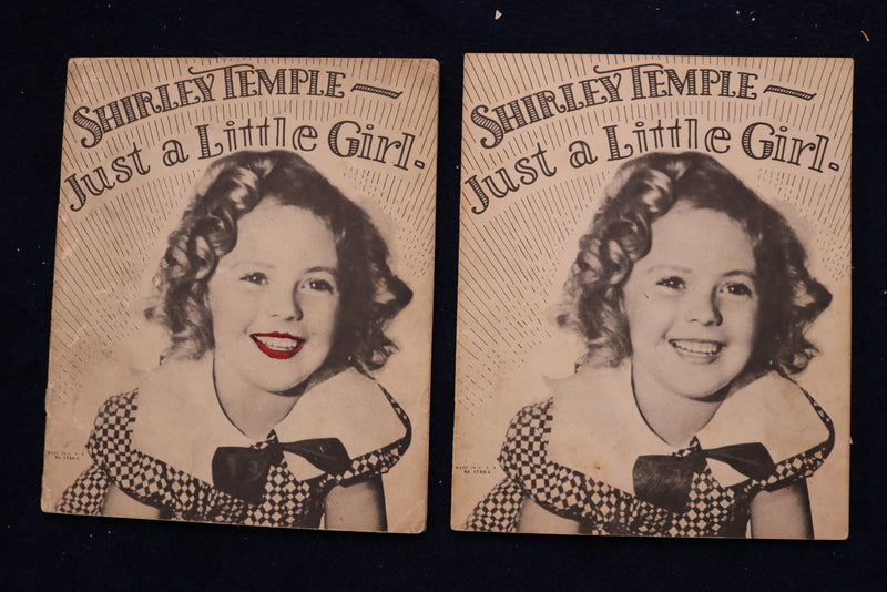 1936 SHIRLEY TEMPLE STORY BOOKS - LOT OF 11 - SOFTCOVER - O 3468