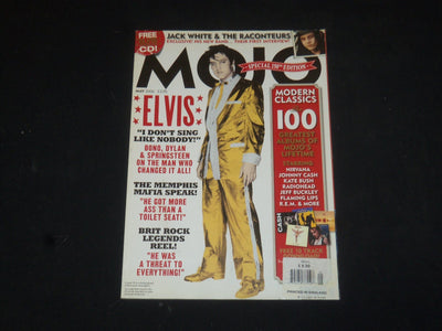 2006 MAY MOJO MAGAZINE - ENGLAND - ELVIS PRESLEY - SP 6163
