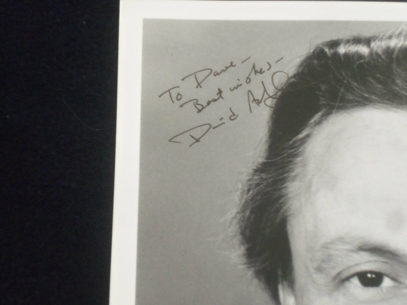 DAVID ACKROYD 8x10 AUTOGRAPHED PHOTOGRAPH