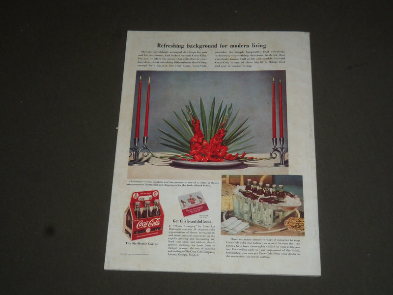 1940 DECEMBER HOUSE BEAUTIFUL MAGAZINE - GREAT ARTICLES, PHOTOS & ADS - SP 7658