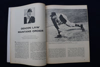 1961 SPORTS ALL STARS BASEBALL MAGAZINE - VERNON LAW COVER - E 11899