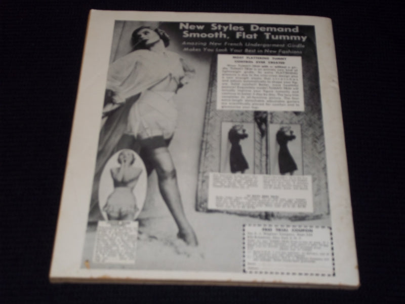 1953 JULY MOVIE PLAY MAGAZINE - JANET LEIGH FRONT COVER - E 14241