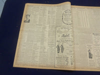 1918 AUGUST 18 NEW YORK TIMES - JOYCE KILMER SLAIN ON THE WEST FRONT - NT 9207