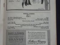 1945 MAY 6 PLAYBILL PROGRAM - OKLAHOMA - RUTH WESTON - J 6468