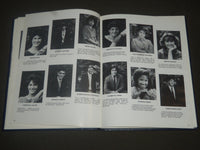 1987 CLAYMORE GOVERNOR LIVINGSTON HIGH SCHOOL YEARBOOK - BERKELEY HTS - YB 963