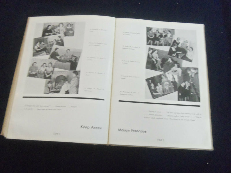 1935 THE HIOHI OBERLIN COLLEGE YEARBOOK - OBERLIN, OHIO - YB 2809