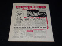 1955 AUGUST TV PEOPLE MAGAZINE - LIBERACE FRONT COVER - E 3454