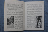 1930'S WATKINS GLEN, NY GUIDE BOOK WITH FOLD-OUT PICTORIAL MAP - K 3145