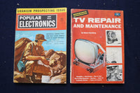 1955-1973 ELECTRONICS MAGAZINES - LOT OF 8 - O 3453