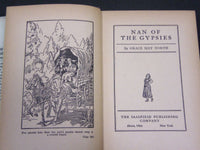 1926 NAN OF THE GYPSIES BY GRACE MAY NORTH HARDCOVER BOOK - KD 80C