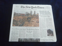 2022 APRIL 4 NEW YORK TIMES - UKRAINE ACCUSES RUSSIAN SOLDIERS OF WAR ATROCITIES