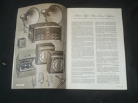1949-1950 MONTGOMERY WARD ELECTRONIC EQUIPMENT CATALOG - J 6370