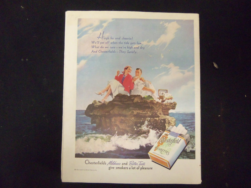 1936 JULY 25 COLLIER'S MAGAZINE - GREAT ILLUSTRATIONS, ARTICLES & ADS - ST 3626