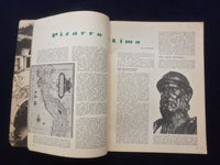 1955 FANAL MAGAZINE - SPANISH TEXT - VOLUME X, NUMBER 43 - NICE COVER - K 143