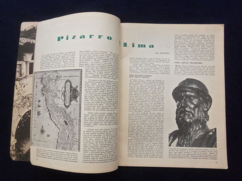 1955 FANAL MAGAZINE - SPANISH TEXT - VOLUME X, NUMBER 43 - NICE COVER - K 143