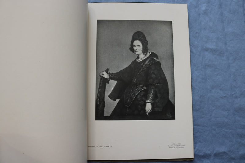 1900 MARCH MASTERS IN ART ILLUSTRATED MONOGRAPHS - VELASQUEZ- ST 5508G