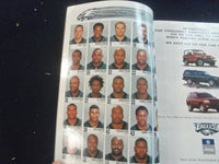 2000 DEC 24 NFL INSIDER MAGAZINE- PHILADELPHIA EAGLES VS CIN. BENGALS - ST 2968U