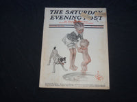 1916 AUGUST 26 THE SATURDAY EVENING POST MAGAZINE-J.C. LEYENDECKER COVER-SP 741
