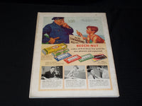 1938 AUGUST THE AMERICAN MAGAZINE - BEAUTIFUL FRONT COVER - E 2684